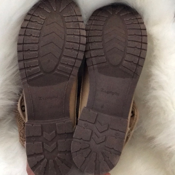 Z London Tan Fold-Over Boots - Picture 6 of 6